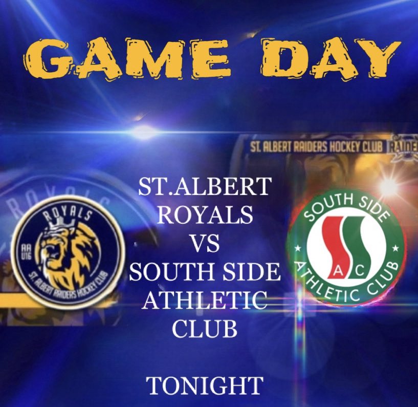 G A M E  D A Y 
Puck drops at 8:00 Jarome Iginla Arena. See you there!
#raiderspride
#everythingwithpurpose