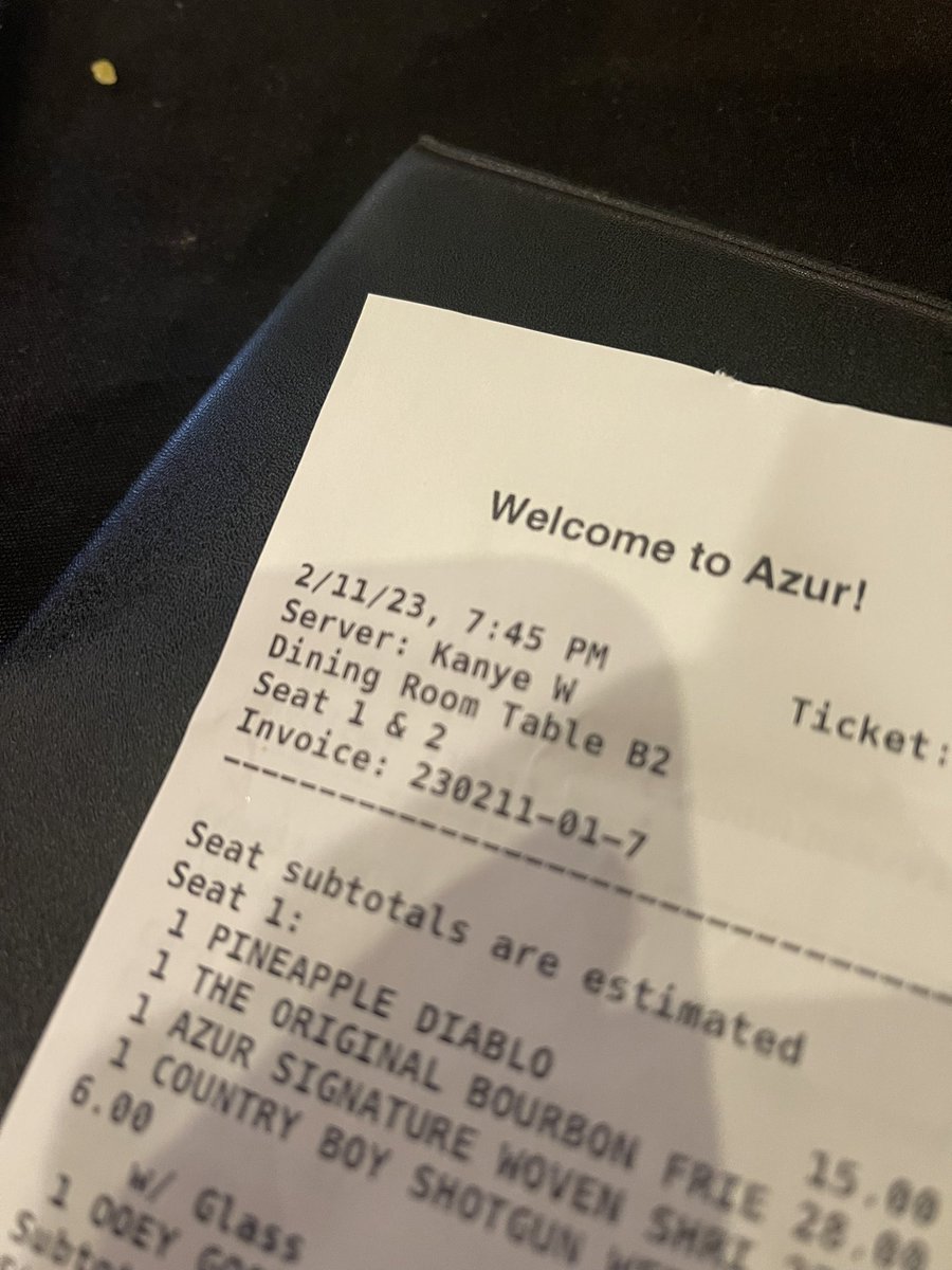 chrisghancock's tweet photo. guys you would not BELIEVE who my waiter was tonight https://t.co/gaHkoENTHv