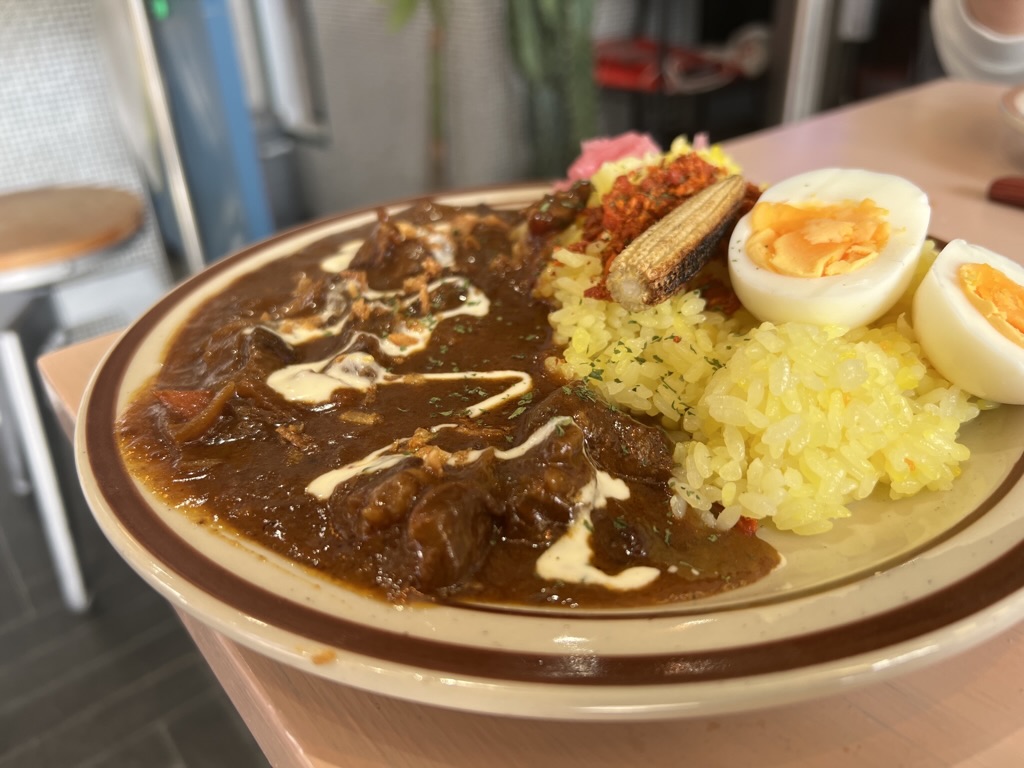 colabgarage's tweet photo. おはようございます。本日も営業開始しました！　数量限定牛すじカレーあります！

#深大寺 #調布 #カフェ #アメリカンダイナー #コーヒー #クラフトビール #コワーキングスペース #シェアオフィス #ランチ #にぎわいの里 https://t.co/GM5DzVtt2p