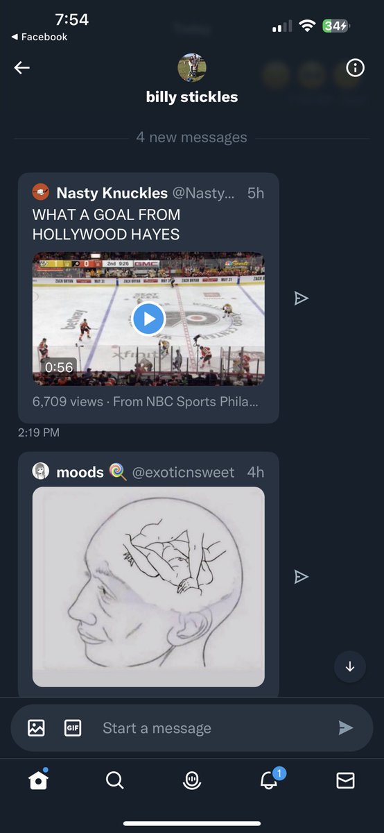 FFBeebe43_3's tweet photo. Ok I know we’re close and all @Stickles15 but we gonna have to have a talk. At least buy me dinner before we get to this point…. https://t.co/jAaDOmlqe3