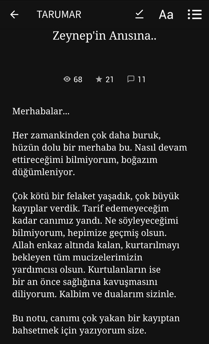 neyasiyoruzbizz's tweet photo. Zeynep’in okuduğu kitabı yazarı ona ithaf etmiş. Sonunu okuyabildin mi Zeynep bunu hiç bilemeyecegiz... https://t.co/lJm2hwBlDj