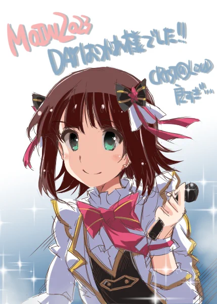せっかくなので塗ってみました改めてDAY1お疲れ様でした!#アイマスMOIW2023_day1 