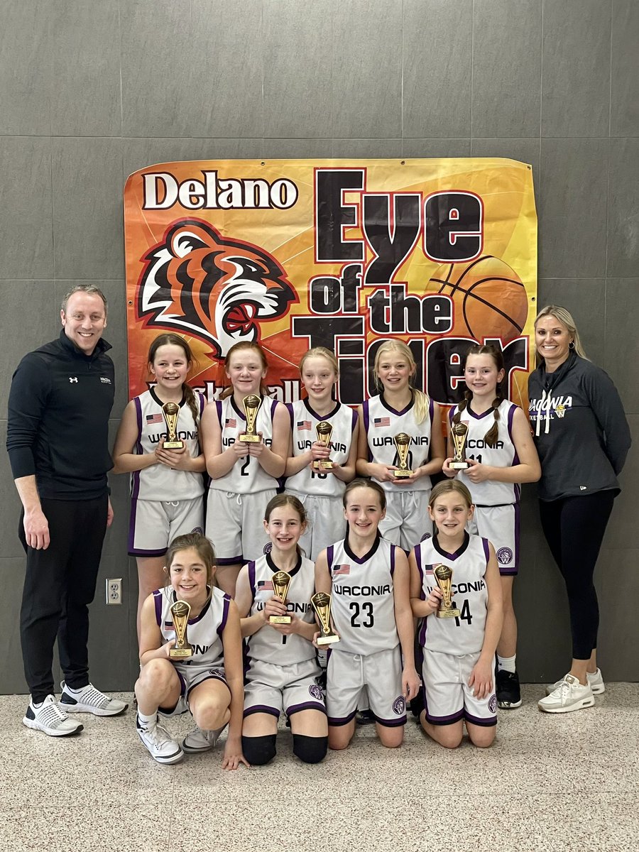 Waconia 5th Purple gets their second Championship of the year! Playing their best at the right time!  <a href="/wba_waconia/">Waconia Basketball Association</a>