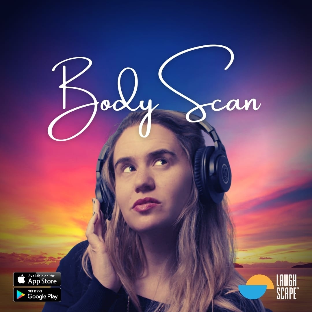 laughscapeapp's tweet image. "I think my ideal story would b Michelle for 30 mins w trickling water in the bg doing a body scan at first and then talking about food. The food ones r my fav if that wasn’t already obvious."⁠
⁠
Nek Minnit - Michelle Brasier Body Scan. Boom!⁠

#Laughscape