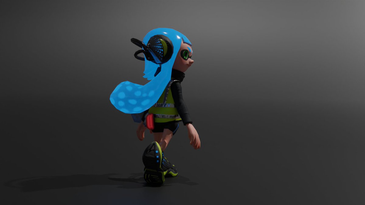 CrownGamer901's tweet photo. Jewel/Agent 3

Wanted to do more 1-character renders instead of the gang together. Autumn/Agent 4 and Derek/Agent 5 are next

#Splatoon #splatoon2 #Splatoon3 #splatoonart #splatoonoc #4splatoc #blender #blenderart #blender3d #agent3 #agent3splatoon #splatoonagent3 #splatoonagent https://t.co/OzlNv664sK