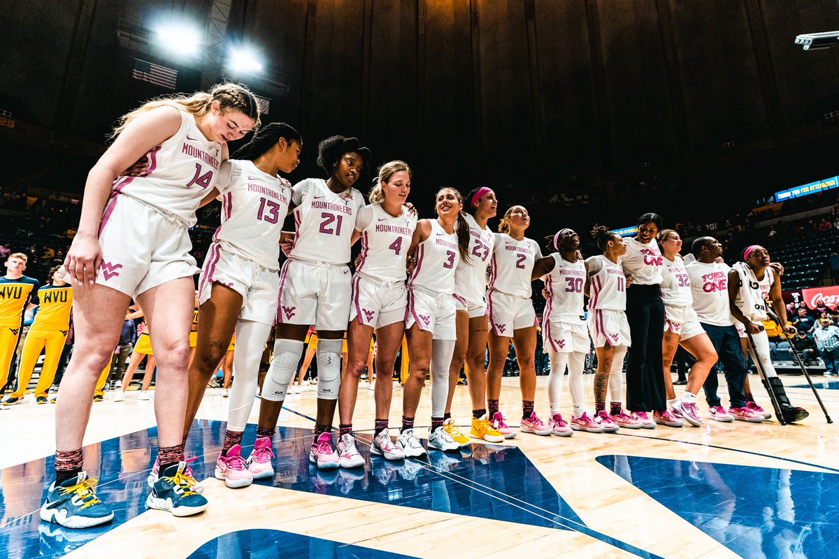 WVU Women's Basketball tweet media