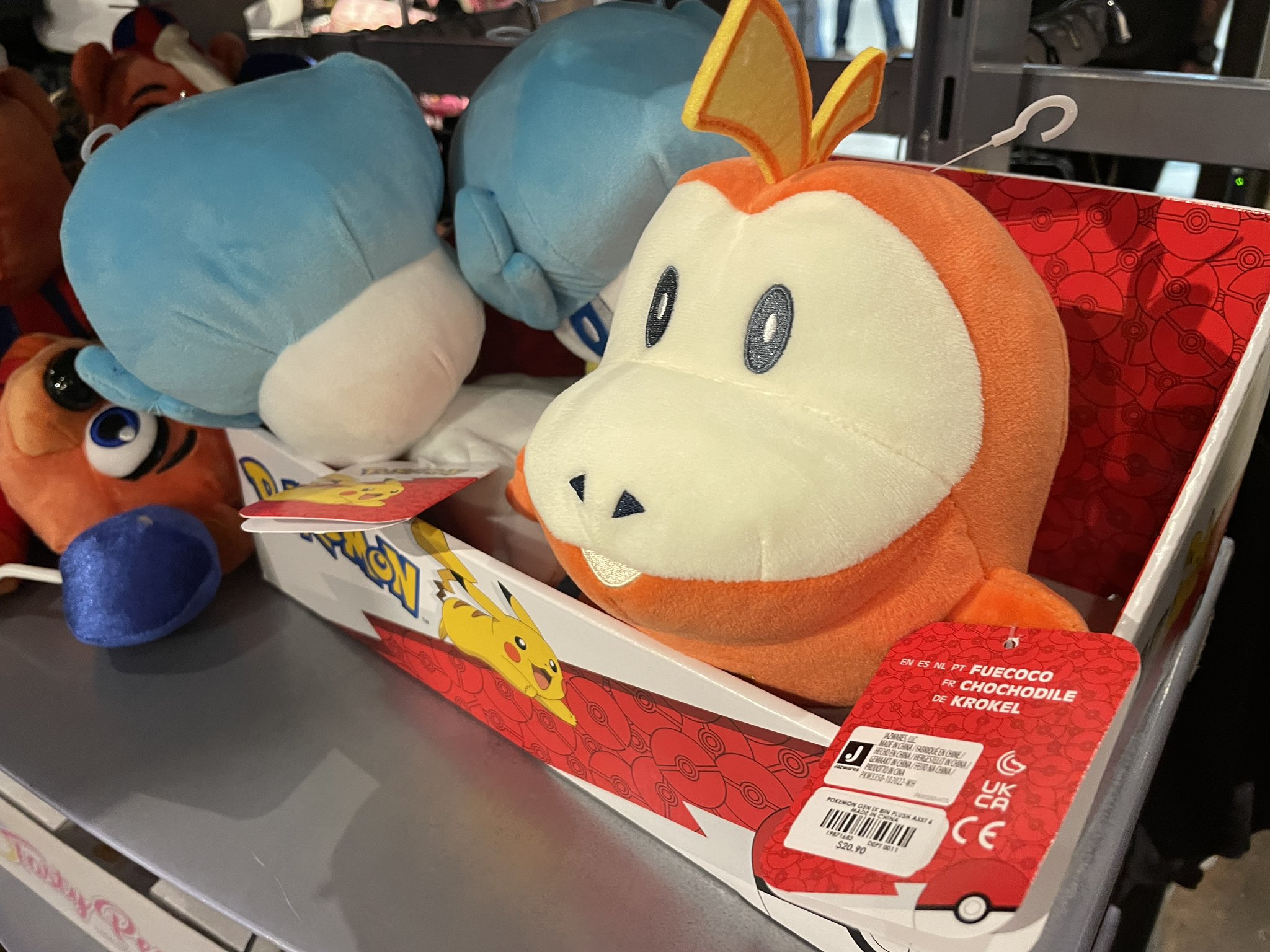 Hot topic cheap pokemon plush