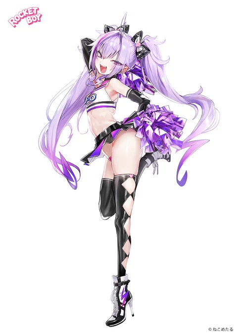【好評受注中】『ねこめたる』さんイラスト「万納寺 香音」原型制作:ロケットボーイ #wf2023w 