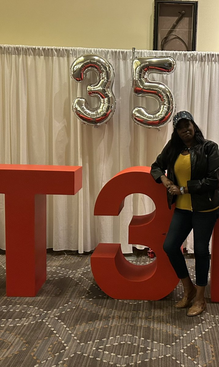 At the T3 (Texas Instruments) conference with my DeSoto ISD high school math teachers. The learning never ends. Our students are worth it. Be the expectation. <a href="/desotoisdeagles/">DeSoto ISD</a>