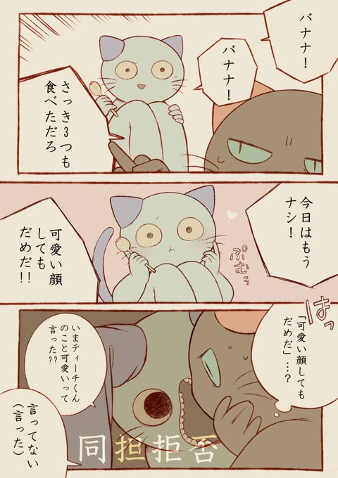うっかり #ねこのティーチくん 