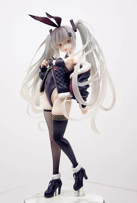 【デコマス初】『コガタイガ』さんイラスト「ノア」原型制作:永野健民#ロケットボーイ #wf2023w 