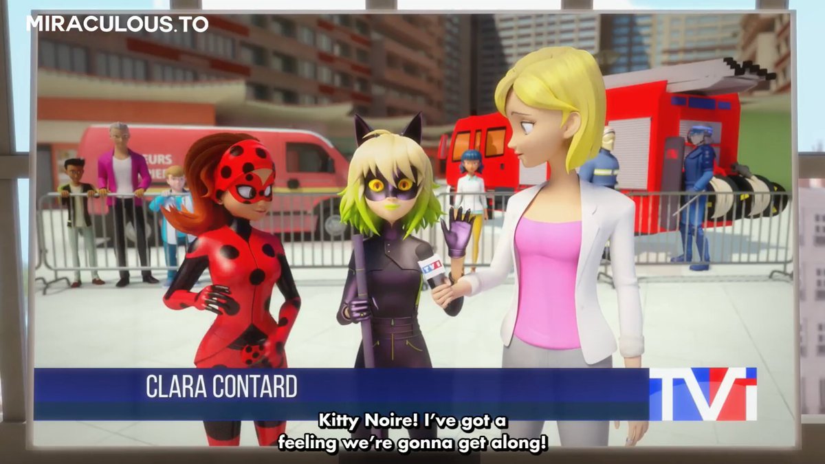 I had one request... All I asked for was that they not steal my name. Was that so hard? And apparently her name is Blaqueminette in French, which they really should have kept. I don't think I can hold Kitty back from clawing this girl's eyes out.