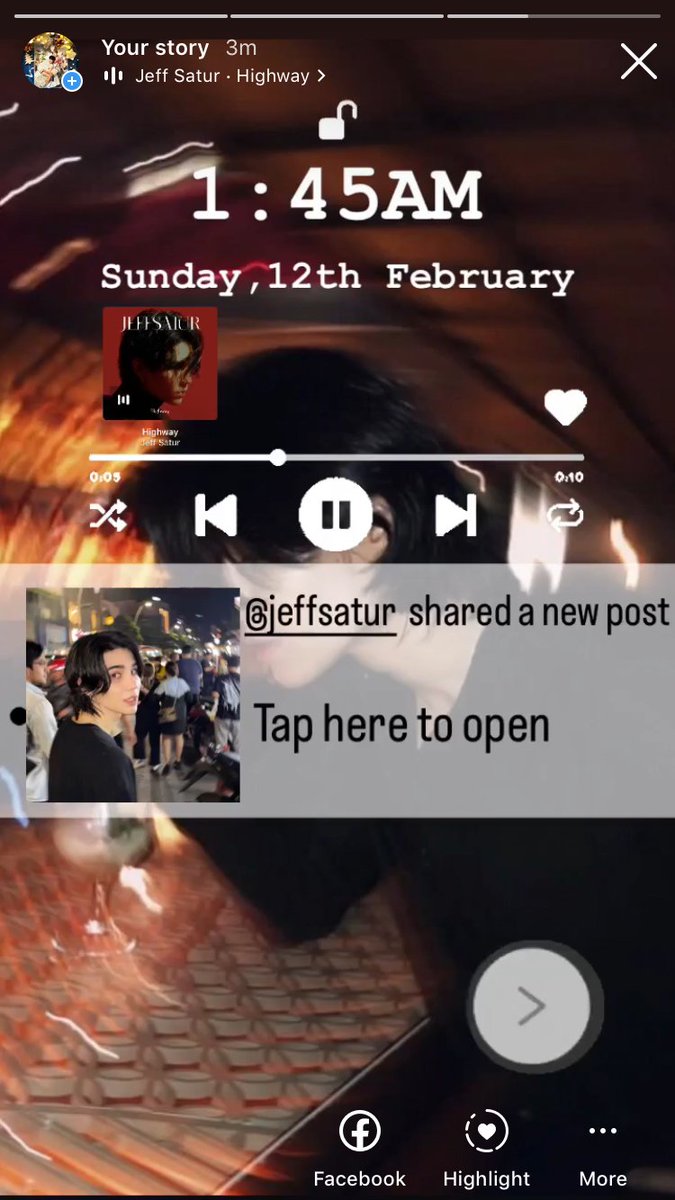Biblebuild_NG's tweet photo. @jeffsatur Saw you uploaded a pic then look what I didn’t with it 😍😍 yes the time isn’t real 😂😂😂 I’m going to sleep GN https://t.co/pCACHhinON