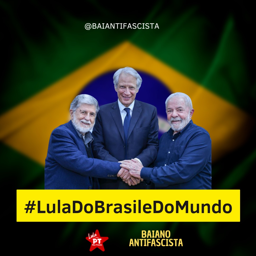 O Partido dos Trabalhadores e o maior partido progressista da América latina, seus projetos são para todos os brasileiros independentemente de ideológica partidária.#LulaDoBrasilEDoMundo #PT43Anos