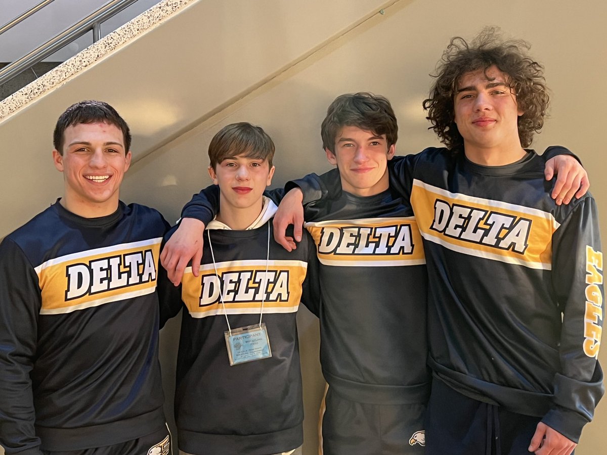 🚨 𝐒𝐓𝐀𝐓𝐄 𝐐𝐔𝐀𝐋𝐈𝐅𝐈𝐄𝐑𝐒 🚨

FOUR guys qualified for the IHSAA State Tournament next weekend! Great semi-state tournament for these guys! 

106 - Bollinger (1st) 🥇
120 - Mosier (2nd) 🥈
145 - Rhonemus (3rd) 🥉
170 - Russell (2nd) 🥈