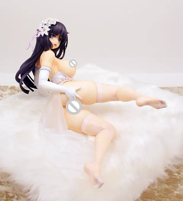 【デコマス初】『石恵』さんイラスト「HANAYOME」原型制作:にゃばー#ロケットボーイ #wf2023w 