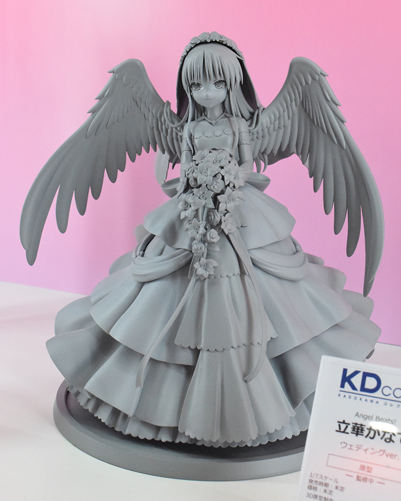 情報】KADOKAWA《Angel Beats！》立華奏婚紗ver. PVC 商品化確定！( 3