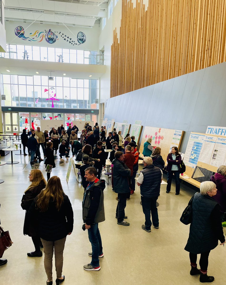 Come share ideas for Colwood!  We are at Royal Bay Secondary School until 7pm.