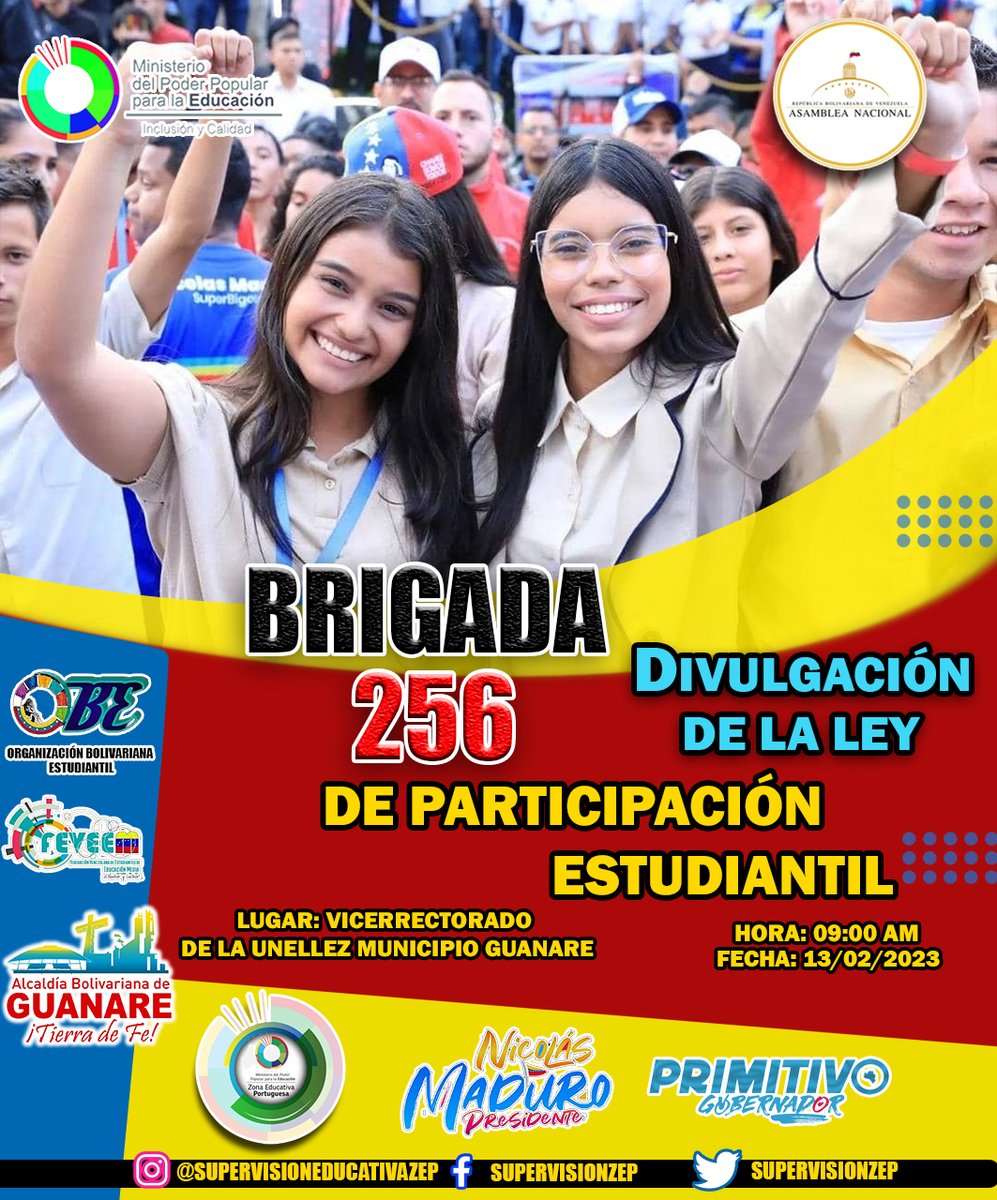 División Supervisión ZEP tweet media