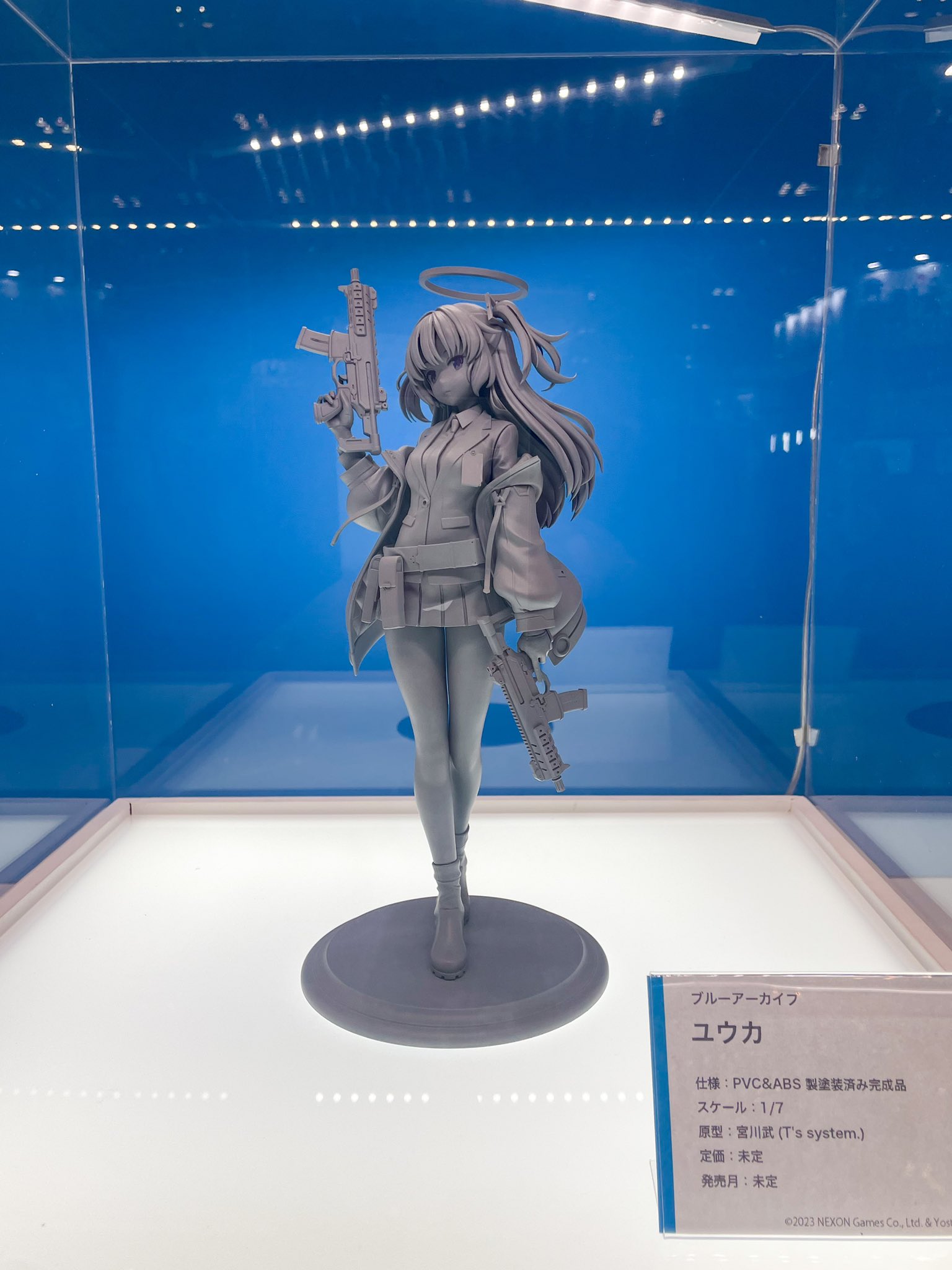 ブルーアーカイブ ユウカ 1/7 完成品フィギュア[わんだらー] ブルーアーカイブ ユウカ 1/7 完成品フィギュア[わんだらー