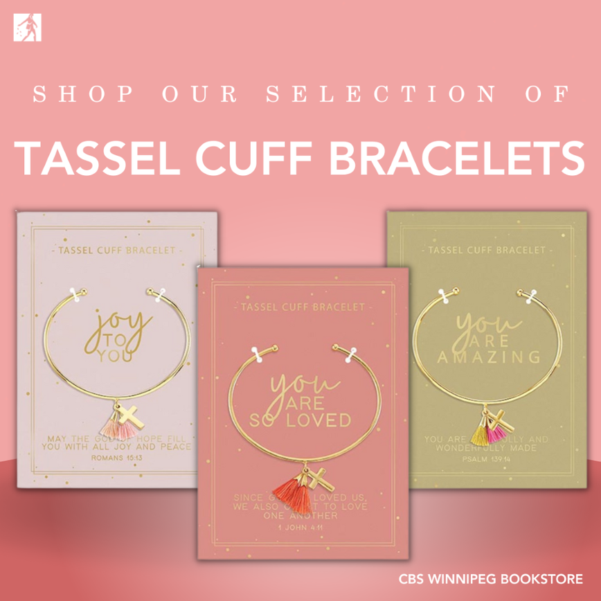 BiblesCanada's tweet image. Shop our selection of tassel cuff bracelets.  

Shop online through the link below:
…an-bible-society-winnipeg.square.site/s/search?q=Bra…

#bracelets #shop #cuffbracelets #cuffbracelet #braceletshop #bracelet #bibles #biblescanada #canadianbiblesociety #Godsword