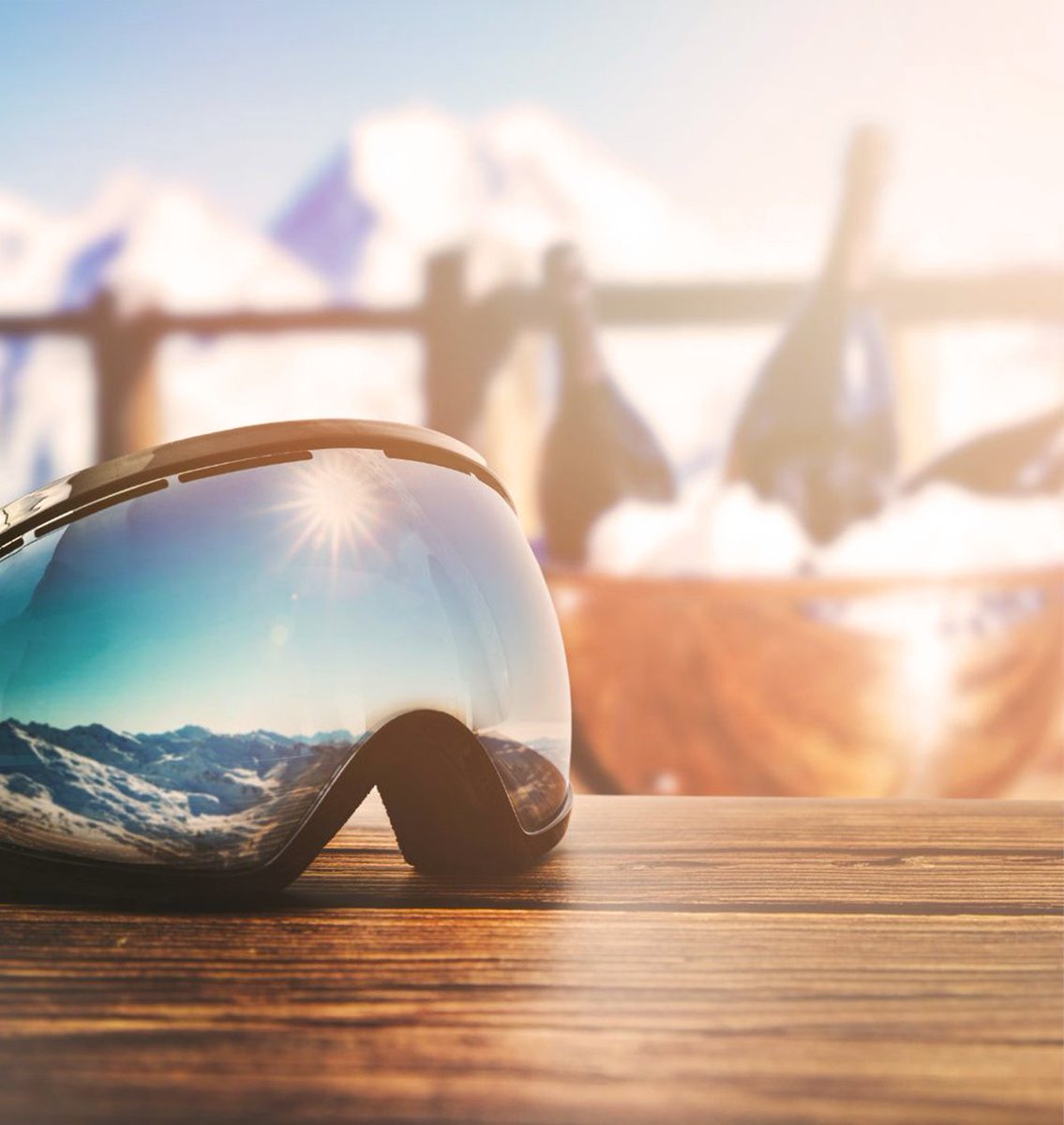 What do you say we skip the ski and get right to the apré with a glass of Yarden wine?