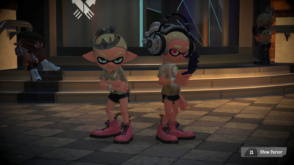 cheeksmuseum's tweet image. #Splatoon3 #NintendoSwitch