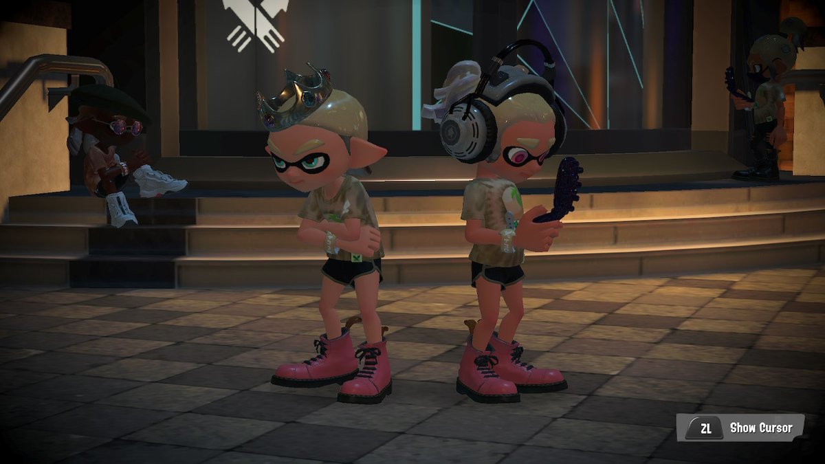 cheeksmuseum's tweet image. #Splatoon3 #NintendoSwitch