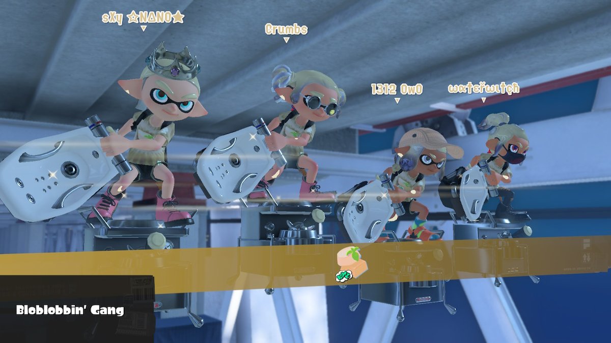 cheeksmuseum's tweet image. #Splatoon3 #NintendoSwitch