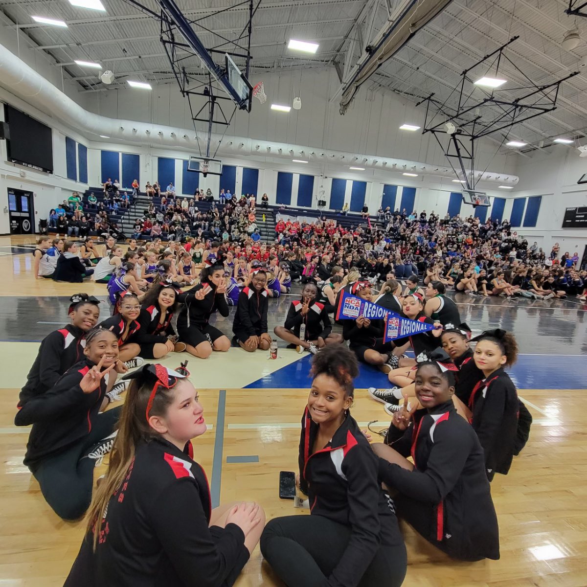 tbaslighmiddle's tweet photo. Congratulations to our Cougar Dance Team for placing 1st Place at their NDA Competition this weekend🥇
We are so proud of you! 
#WeAreSligh 
@TransformHCPS @HillsboroughSch 
@TitusONeilWWE @BFFTampa https://t.co/PbweVhkPic