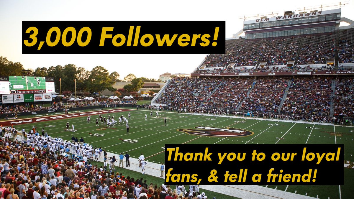 CfbSelect's tweet image. Thank *YOU* for 3,000 followers!

Reply with your favorite #CFBTwitter memory!