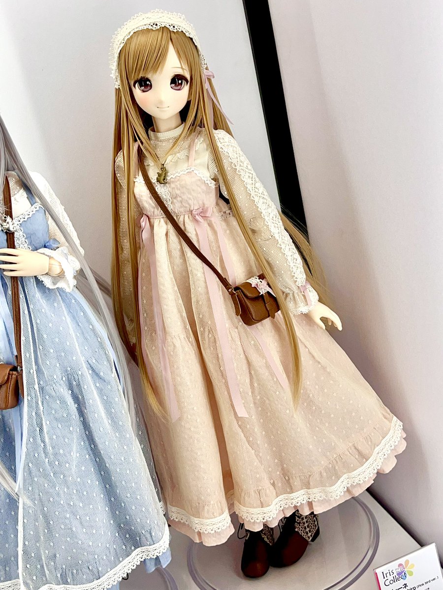 アイリスコレクト】 ☆#WF2023W 展示中☆ ミレーネ/Mellow chirp(Pink