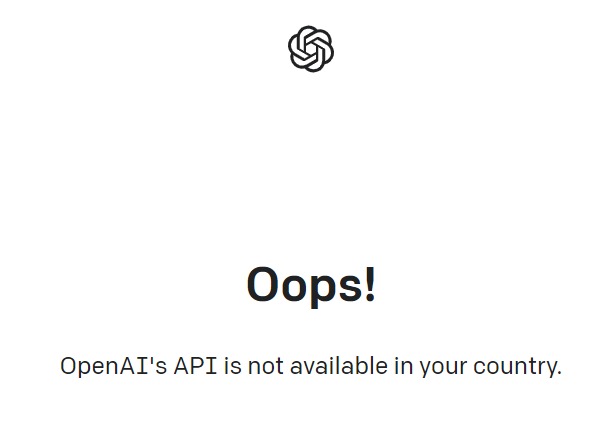 cwlwxr's tweet image. #OpenAI API Is Not Available In Your Country错误如何解决?
chenweiliang.com/cwl-30115.html
#OpenAI_API #chatGPT