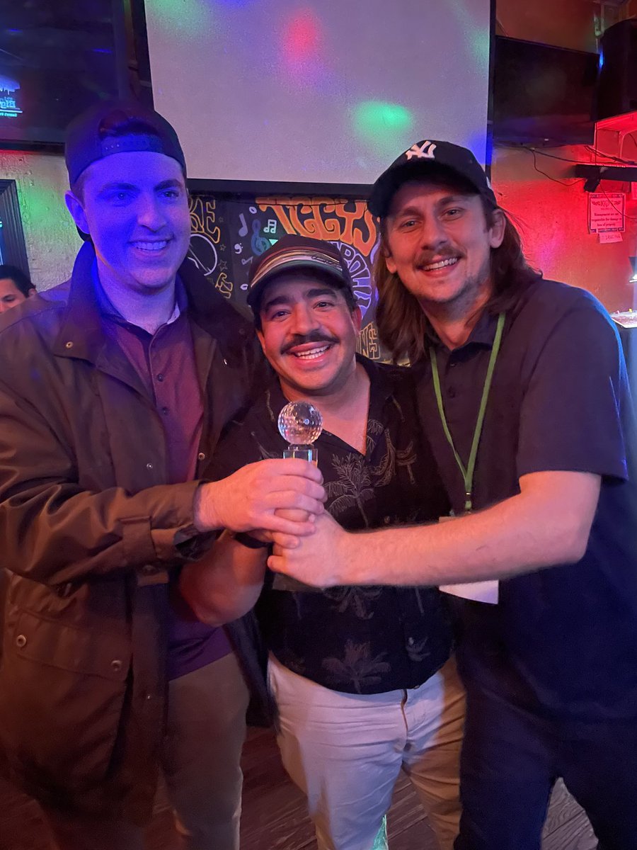 dan_carrott's tweet image. Pub golf champs 2023 @PolancosPicks @OldManWhoBets