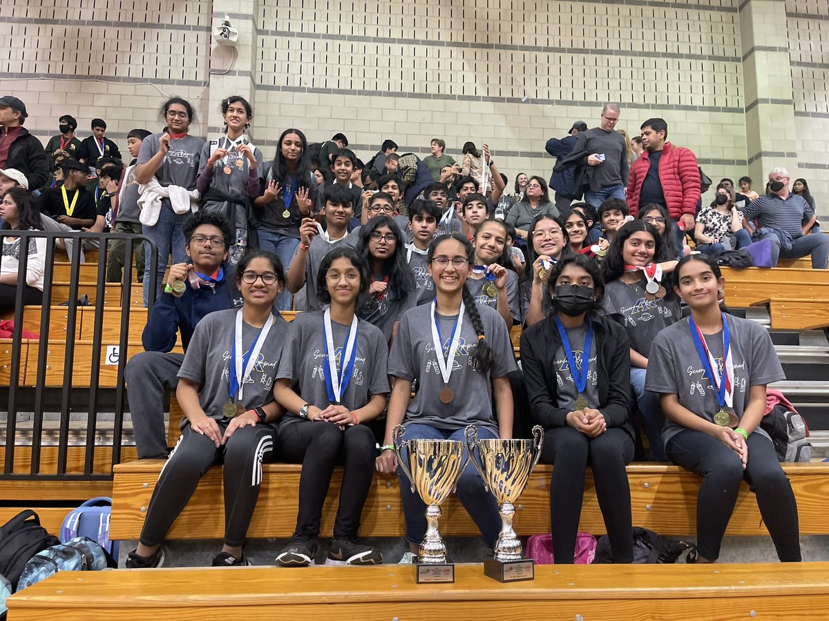 What a day for our Warriors! Thankful for all our Students, Coaches, and Sponsors for all your support! 

🥳Congratulations to our <a href="/NCSciOlympiad/">NC Science Olympiad</a> Warriors for bringing home 🥉 in the Varsity Division &amp; 🥈in the JV Division! #weARwarriors 🏆⚔️🏆