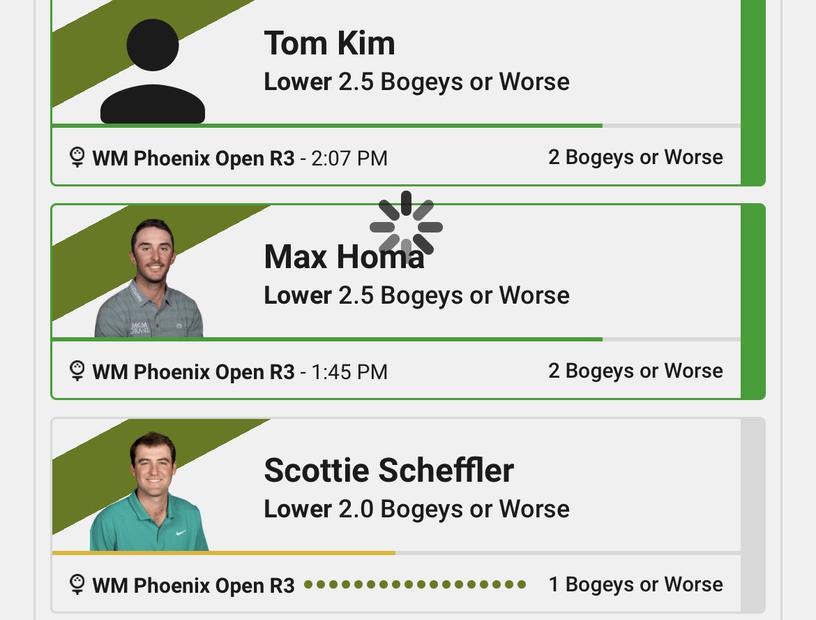 Rick’s sports picks on Twitter "Every. Single. Sport. GOLF SWEEP TODAY