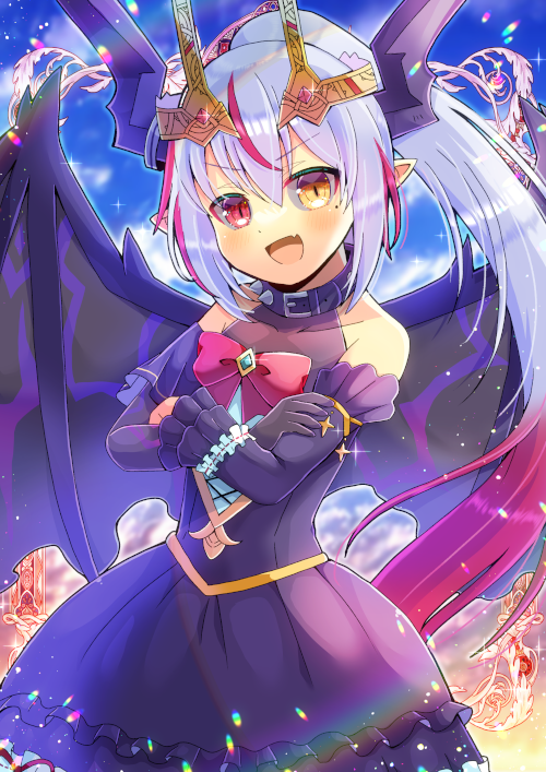 「ベースッナ() さん宅の子を描かせて頂きました!リクエスト有難うございます #S」|ヒヨヨ@skeb募集中のイラスト