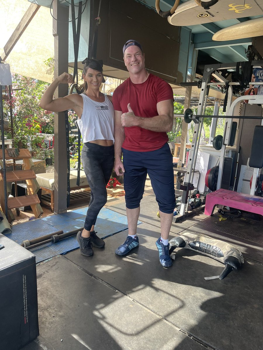 Dr Shawn Baker 🥩 on Twitter "Getting a little Maui workout in with