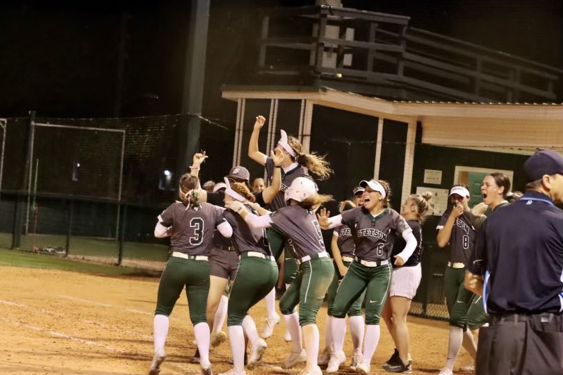 Stetson Softball tweet media