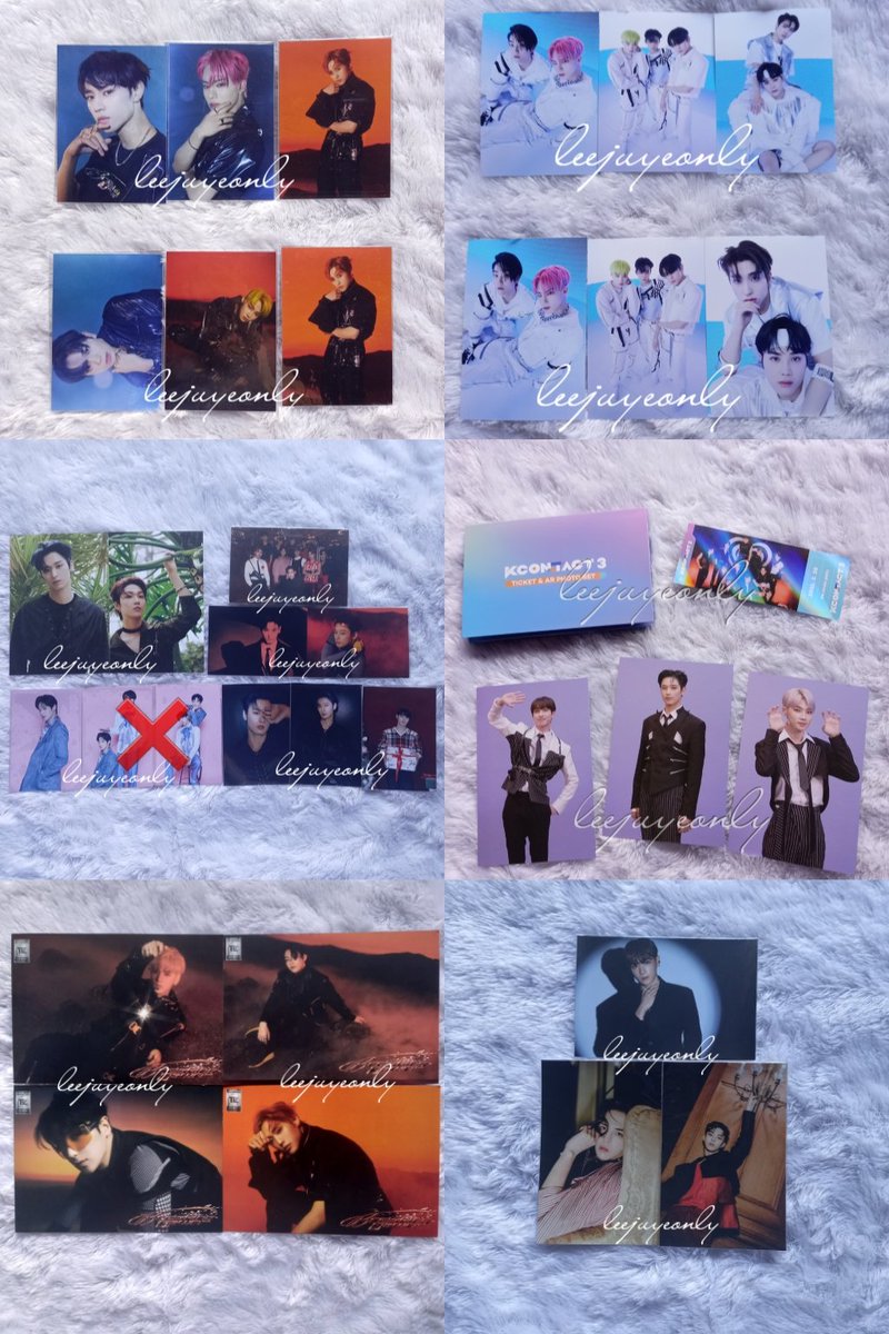 leejuyeonly's tweet photo. ❗WTS The Boyz❗

⚠️ Update

🍊 https://t.co/Apr8TKjbmN

💫 Good Condition, packing aman
🚚 Yogyakarta via 🍊

Tags Sangyeon Jacob Younghoon Hyunjae Juyeon Kevin Q New Haknyeon Sunwoo Eric The Boyz https://t.co/IBTD6678Fv