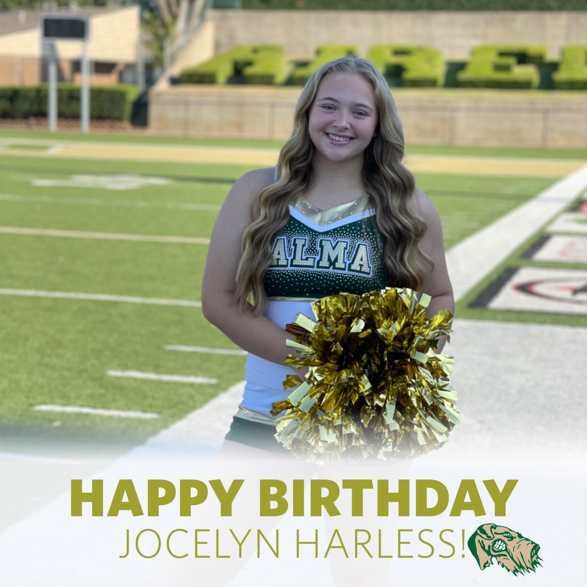 Happy birthday to our sophomore Kensi and our senior Jocelyn! We are so thankful for Kensi’s encouragement and attitude and for Jocelyn’s outstanding leadership! We hope they’ve both had the best day! 🫶🎂🥳