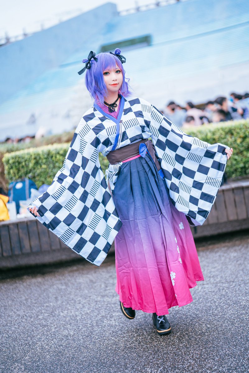 竟然被SSB了隨便發一張測試一下觸及（？

#常闇トワ 
#コスプレ https://t.co/Dw5g82vrUJ