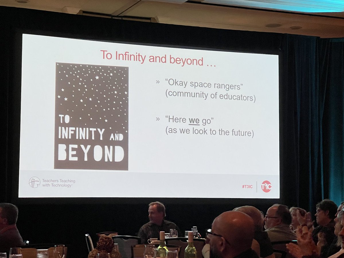 Leaders explore the unknown. Things don’t go as planned. Leaders adjust,learn and grow. Teams are important and are required for success. #t3IC #T3Learns <a href="/kspry/">Kevin Spry</a>