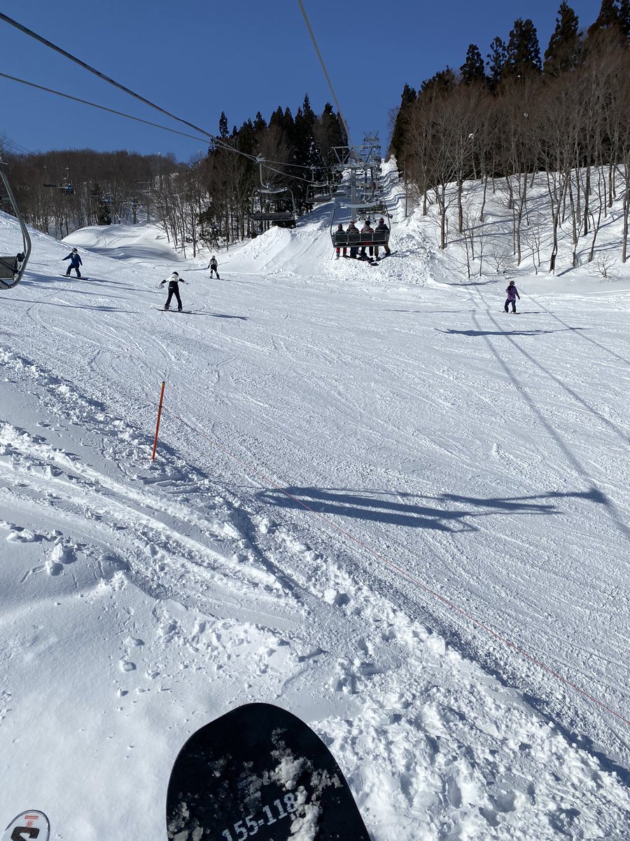 全裸で滑りたい