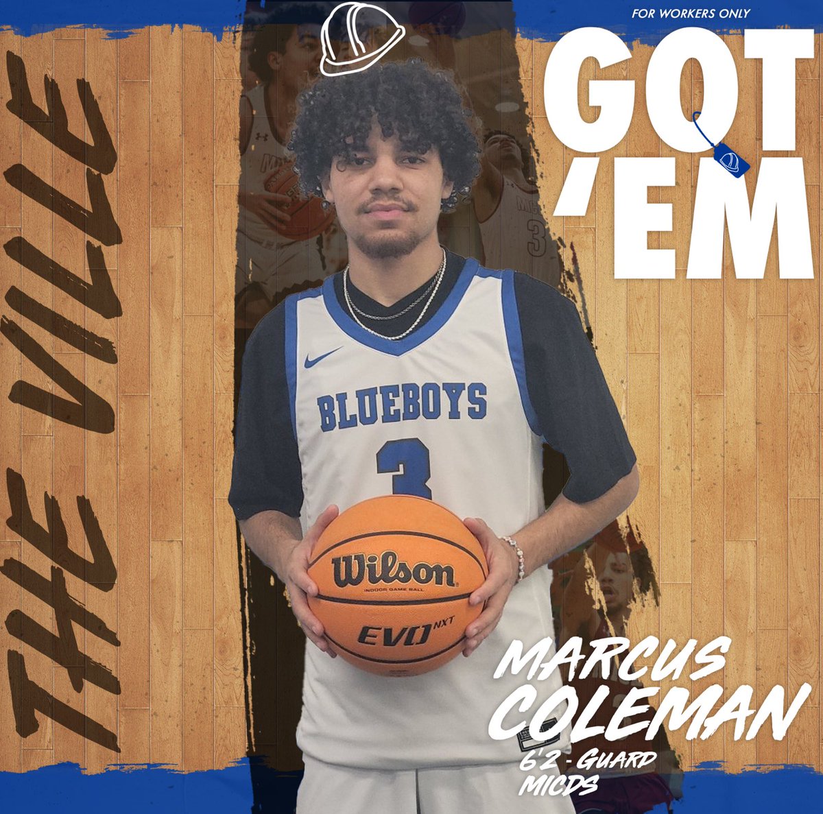 100% committed 🔵⚪️ Huge thanks to @CoachSchweer for the opportunity. Can't wait to get my career at the next level started with @BlueboysHoops @GatewayBBall @MICDSAthletics