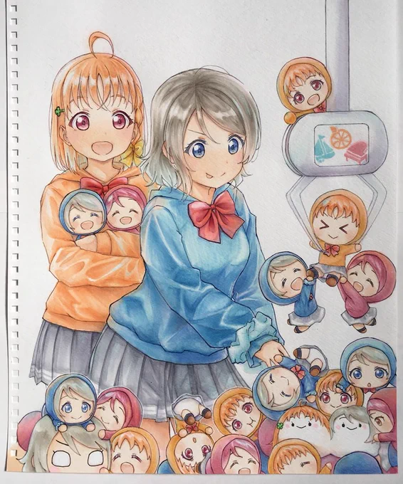 (*> ᴗ •*)ゞUFOキャッチャーも曜ちゃんにおまかせあれ从c*^ヮ^§よーちゃんはすごいのだ 