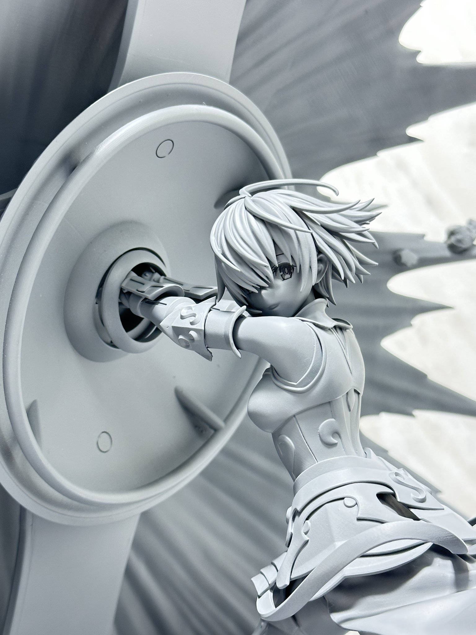シールダー マシュ BGS10 Lycee リセ ブラックラベル 雪花の壁 # ハイランダー on X: 