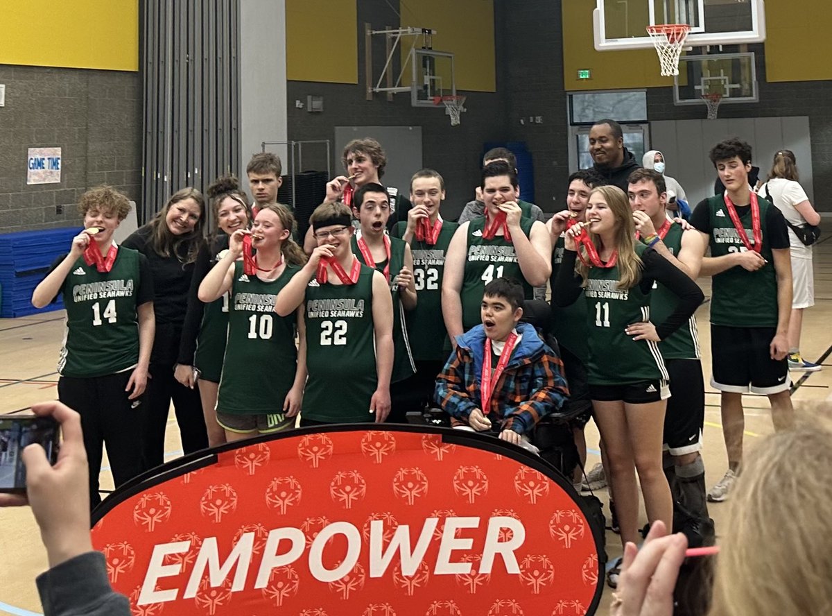 PHS Unified Basketball are DISTRICT CHAMPIONS!
<a href="/SeahawksUnified/">Unified Seahawks</a> <a href="/psd401/">Peninsula S.D.</a>