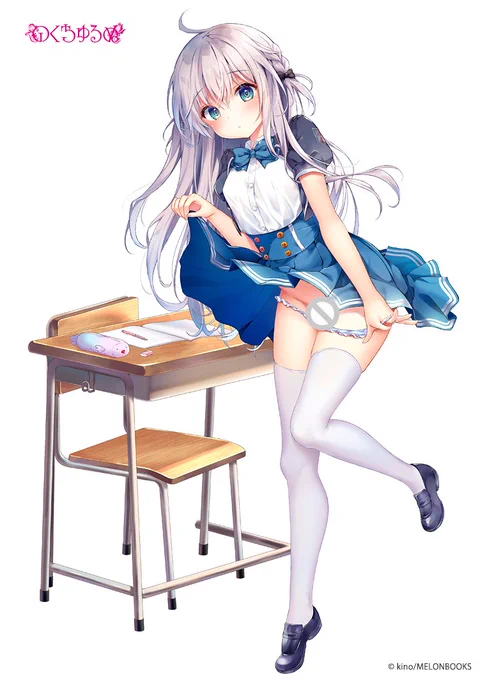 【デコマス初】『kino(きのこのみ)』さんイラスト「一ノ瀬 杏」原型制作:figureneet#のくちゅるぬ #wf2023w 