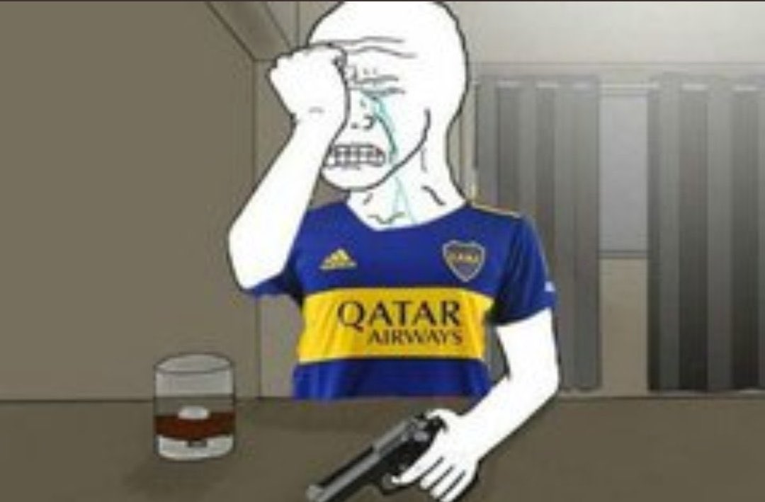 Messirvounmat3's tweet photo. siempre lo mismo boca https://t.co/tyJgj4yT5n